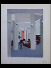 PIERRE CHAREAU, SALA - 1924 -