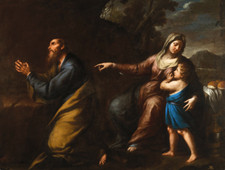 Abramo licenzia Agar e Ismaele