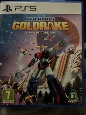 gioco ps5 Goldrake Ufo Robot