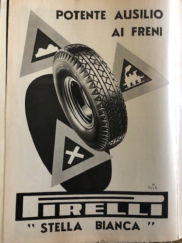 Pubblicità epoca 1938 - pubblicità, d'epoca