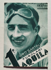 GINO BARTALI CARTOLINA