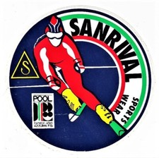 Adesivo SANRIVAL Sports SCI