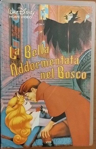 Vhs bella addormentata - la,