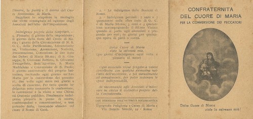 Santino triplo confraternita - triplo,