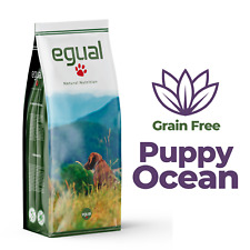  Grain Free EGUAL PUPPY OCEAN CON  OMEGA 3 E PROTEINE NOBILI PER CUCCIOLI 15Kg