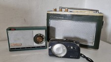 lotto 3x radio e radiolina vintage ROTTE da riparare SONY NORMENDE VOXSON