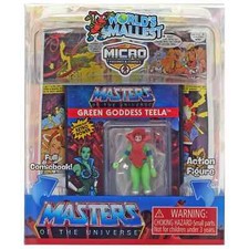 Microfigure fumetto Teela Dea