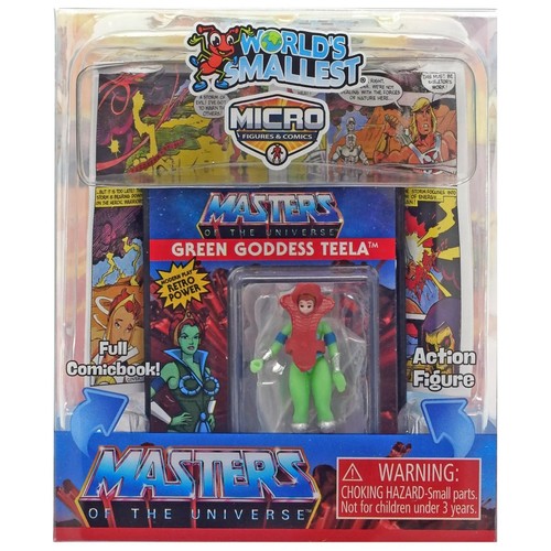 Microfigure fumetto teela dea - microfigure,