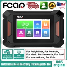 Fcar F801 Heavy Duty Truck