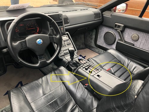 Coperchio per renault alpine - per,
