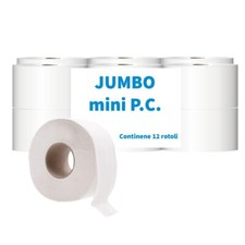 Carta Igienica Mini Jumbo