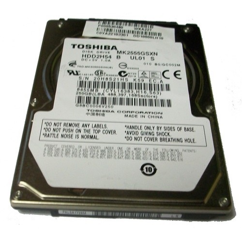 Toshiba mk2555gsxn disco - mk2555gsxn,