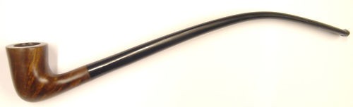 Churchwarden pipe real briar - churchwarden,
