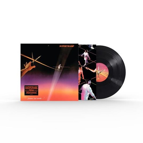 Supertramp famous last words - supertramp,