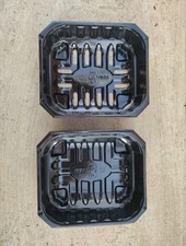 Vaschette Microgreens 10x12x4 Con fori e senza -Kit Coltivazione Indoor 