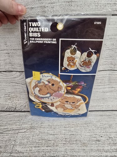 Vogart crafts two quilted bibs - crafts,