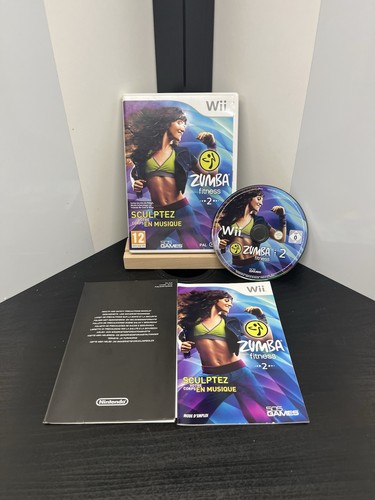 Zumba fitness wii - zumba,