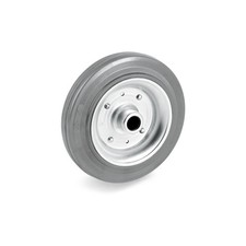 RUOTA 250X60 GOMMA GRIGIA
