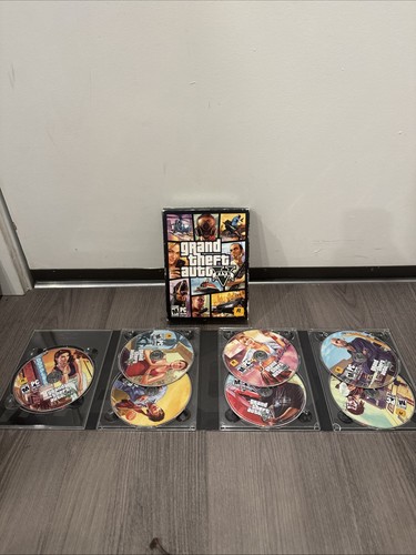 Set dischi gta senza - set,