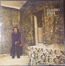 LP Claudio Lolli Un Uomo in