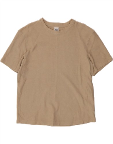 Shirt uomo zara top beige - top, xl
