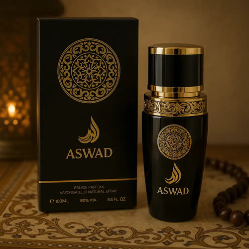 Profumo arabo uomo - uomo, aswad
