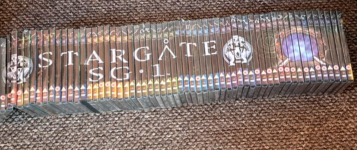 Stargate dvd collection - stargate,