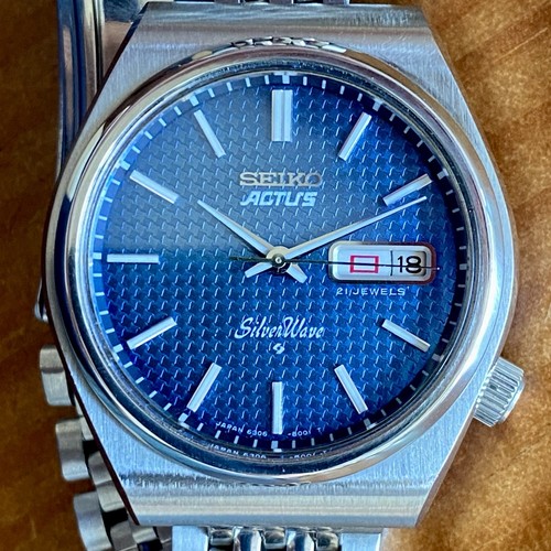 Seiko waffle actus 6306 8010 - actus, 6306-8010