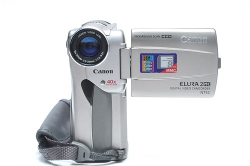 Videocamera canon elura mini - videocamera, 2
