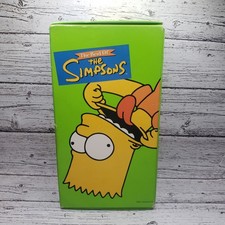 The Best of The Simpsons 1997 VHS Boxed Set 1 Volumes 1, 2 & 3 Fox Video Uncut!