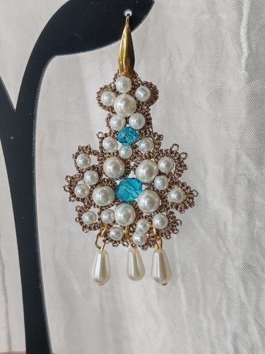Orecchini pizzo - orecchini,