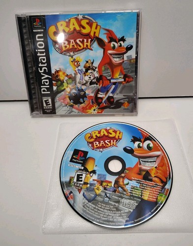 Crash bash sony playstation - bash,