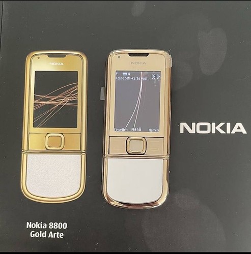 Nokia 8800e gold arte - gold,