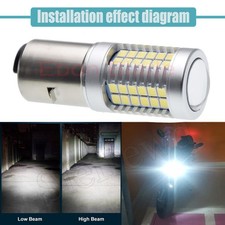 Lampadina Faro 6V-50V BA20D