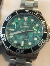 DEEP BLUE 44 MM DIVER 1000