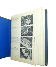 AUTO D'EPOCA BMW 730 728 733  MANUALE  RIPARAZIONI OFFICINA  ITALIANO 1978