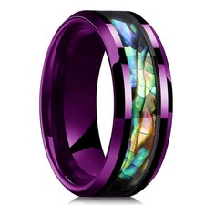 Anello Conchiglia Abalone