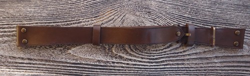 Leder uhrenarmband b - 26, mm