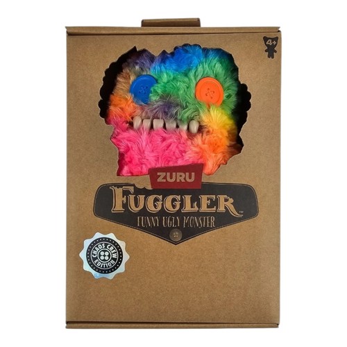 Lotto peluche fuggler chaos - peluche,