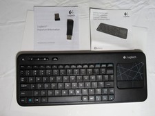 K400 Logitech Wireless Touch