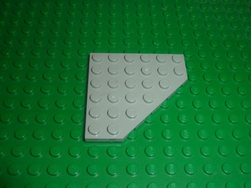 Lego oldgray plate - oldgray, ref