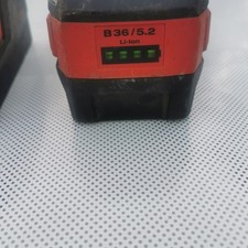Hilti B36/5.2 Li-Ion Battery condition, Like new. 