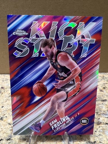 2024 topps chrome - topps, nbl