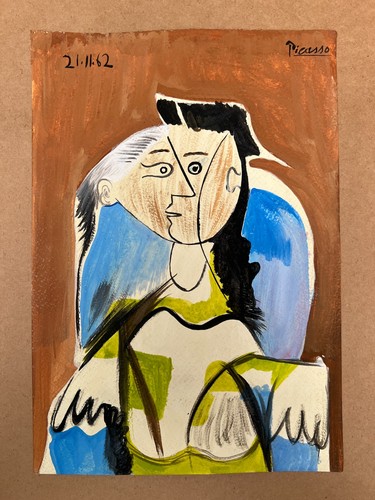 Pablo picasso - pablo, (fatto