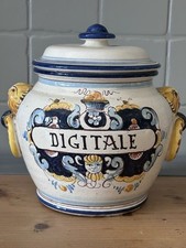 Vaso Contenitore Da Farmacia