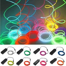 Luci LED Neon Luminose EL Filo