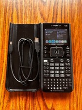 Texas Instruments Ti‐Nspire CX CAS Calcolatrice Grafica a Colori Istruzione + Cover