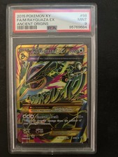 M Rayquaza EX (Shiny Full Art)