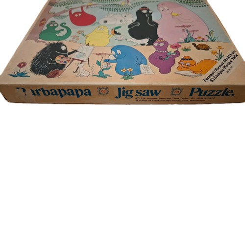 Barbapapa jig saw puzzle 1974 - barbapapa,