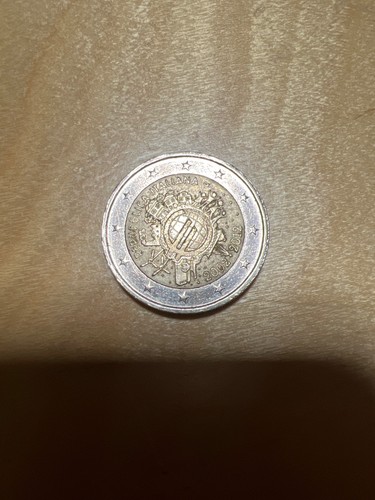 Moneta due euro - euro,